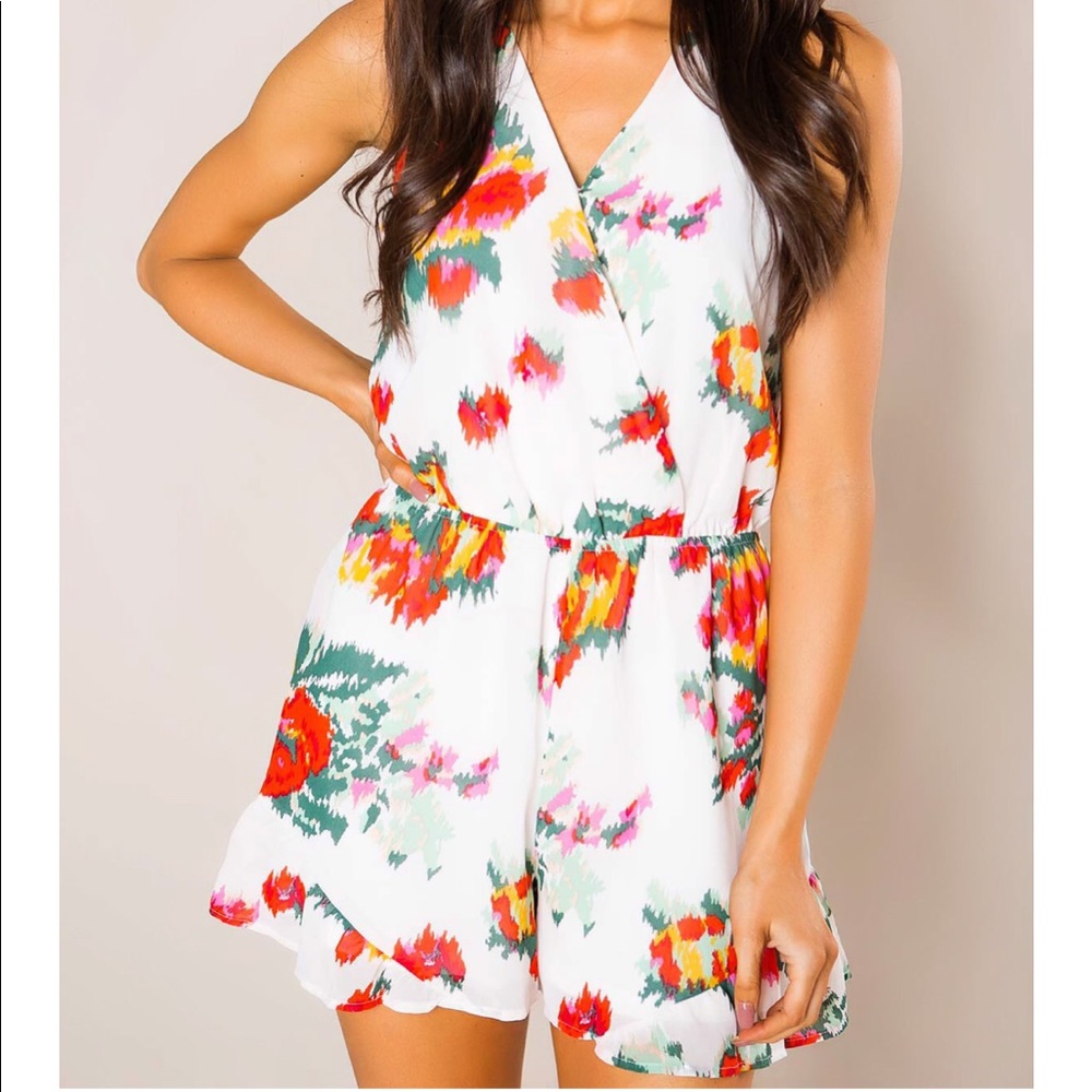 Dottie Couture NWT Medium Romper